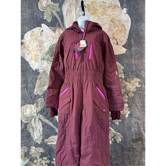 NWT Free People All Prepped Ski Suit sz XL - Picture 7 of 10